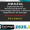 AMAZUL Especialista em Desenvolvimento de Tecnologia Nuclear e Defesa Engenheiro de Energia 2025