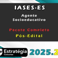 IASES ES (Agente Socioeducativo
