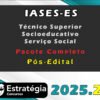 IASES ES Técnico Superior Socioeducativo Serviço Social