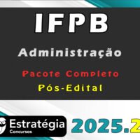 IFPB Administração 2025