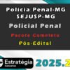 Polícia Penal MG SEJUSP MG (Policial Penal) 2025