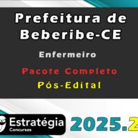 Prefeitura de Beberibe CE (Enfermeiro) 2025