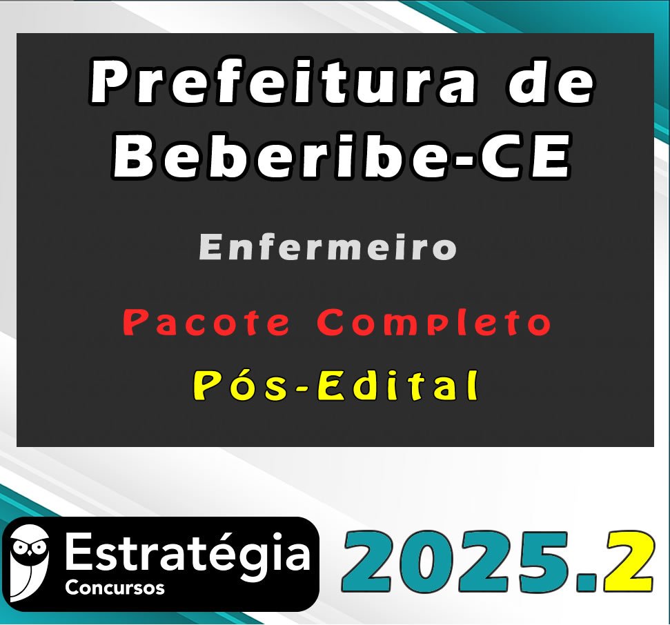 Prefeitura de Beberibe CE (Enfermeiro) 2025