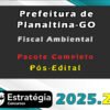 Prefeitura de Planaltina GO Fiscal Ambiental 2025