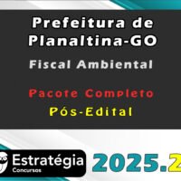 Prefeitura de Planaltina GO Fiscal Ambiental 2025