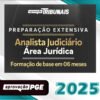Preparação Extensiva Analista Judiciário – Área Jurídica aprovacao pge 2025 2026