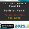 SEJUS ES Polícia Penal ES (Policial Penal) 2025