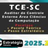 TCE SC Auditor de Controle Externo Área Ciências da Computação