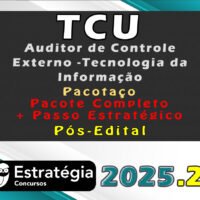 TCU (Auditor de Controle Externo Tecnologia da Informação) oacotacoo 2025