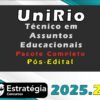 UniRio Técnico em Assuntos Educacionais
