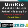 UniRioAssistente em Administração