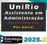 UniRioAssistente em Administração