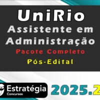 UniRioAssistente em Administração