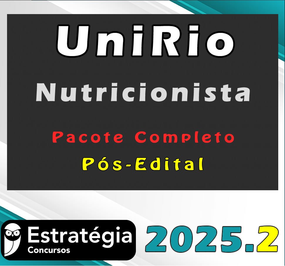 UniRioNutricionista 2025