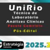 UniRioTécnico de Laboratório Análises Clínicas