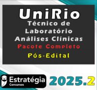 UniRioTécnico de Laboratório Análises Clínicas