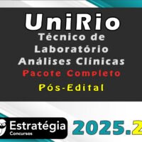 UniRioTécnico de Laboratório Análises Clínicas