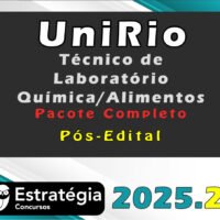 UniRioTécnico de Laboratório Química Alimentos