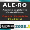 ALE RO (Analista Legislativo Contabilidade) Pacote 2025 (Pós Edital)
