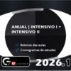 ANUAL Intensivo I + Intensivo II Carreiras Jurídicas G7 2026