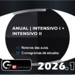 ANUAL - Intensivo I + Intensivo II - Carreiras Jurídicas - G7 2026
