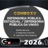 COMBO 15 defensoria G7 2026