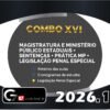 COMBO 16 Magis e mpe setentencas e pratica G7 2026