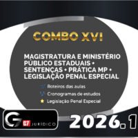 COMBO 16 Magis e mpe setentencas e pratica G7 2026
