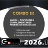 COMBO 3 Anual e complementares G7 2026