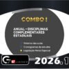 COMBO I ANUAL (Intensivo I + Intensivo II) + DIsciplinas Complementares Estaduais G7 2026