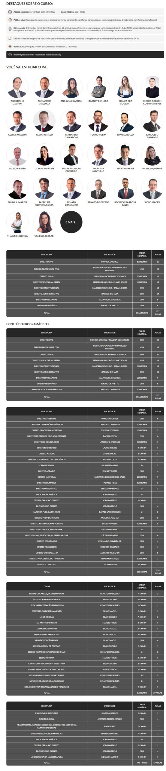 COMBO V Magistratura e Ministério Público Estaduais MPE G7 2026