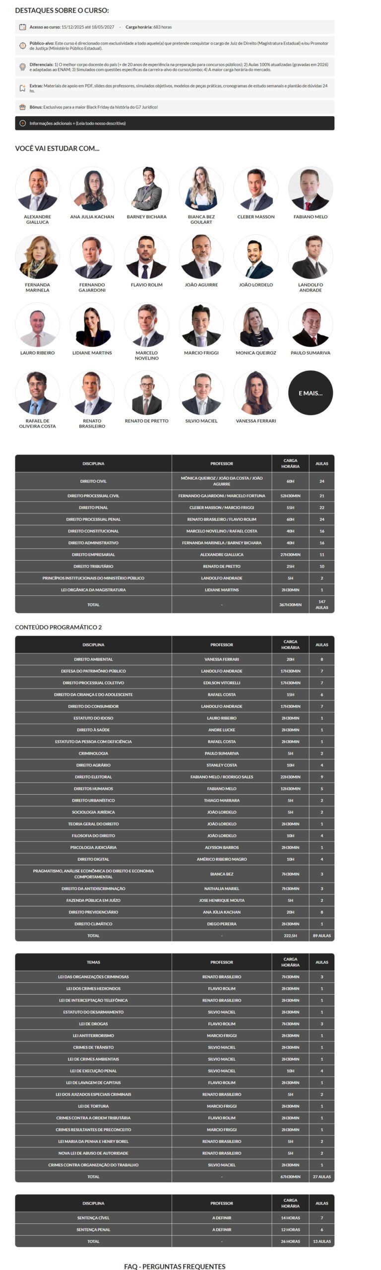 COMBO VII Magistratura e Ministério Público Estaduais MPE + Prática MPE G7 2026
