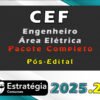 Caixa Econômica Federal CEF Engenheiro Área Elétrica