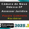 Câmara de Nova Odessa SP (Assessor Jurídico) Pacote 2025 (Pós Edital)