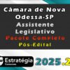 Câmara de Nova Odessa SP (Assistente Legislativo Pacote 2025 (Pós Edital)