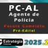 PC AL (Agente de Polícia) 2025