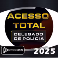 PREPARAÇÃO ACESSO TOTAL DELEGADO DE POLÍCIA 2025