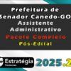 Prefeitura de Senador Canedo GO (Assistente Administrativo) 2025