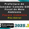 Prefeitura de Senador Canedo GO Fiscal do Meio Ambiente