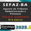SEFAZ BA (Agente de Tributos Administração e Finanças) 2025