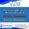 TJs Curso Regular Técnico Judiciário Área Judiciária 2026