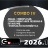 combo 4 anual complementares e humanistica G7 2026
