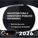 Magistratura e Ministério Público Estaduais  - G7 2026