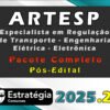 ARTESP Especialista em Regulação de Transporte Engenharia Elétrica Eletrônica