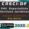 CRECI DF PAS PAS Especialista Serviços Jurídicos