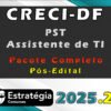 CRECI DF PST Assistente de TI