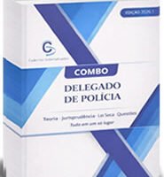 Delegado de Polícia – Cadernos Sistematizados 2026 + brinde LPE 2026
