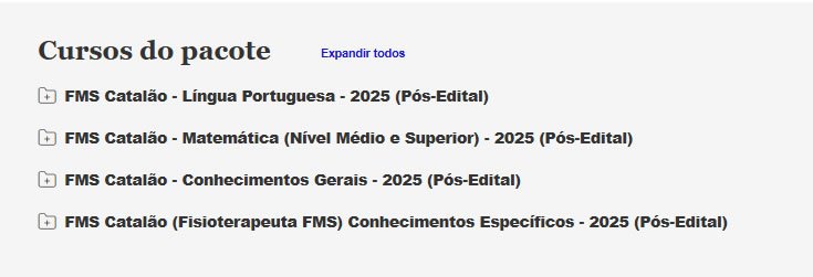 Fisioterapeuta FMS) fisioterapeuta 2025