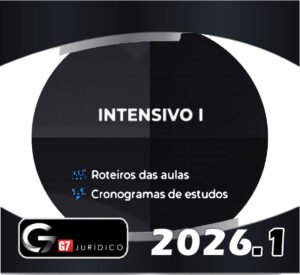 Intensivo I g7 2026