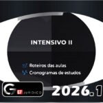 Intensivo II - G7 2026 - Carreira Jurídica